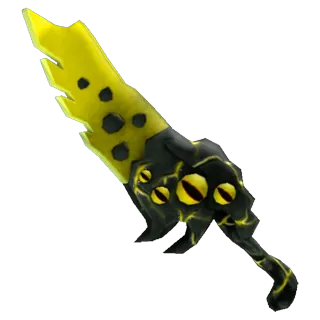 Yellow Seer — MM2 Godly knife