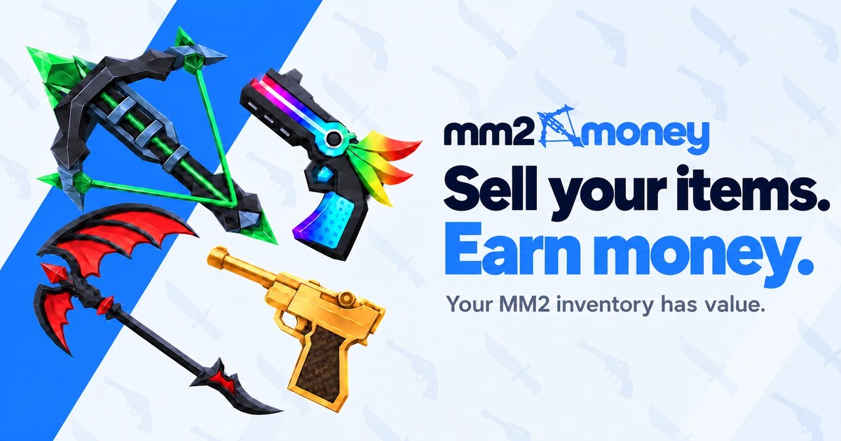 Sell MM2 Items for Real Money, Robux & Crypto | mm2.money